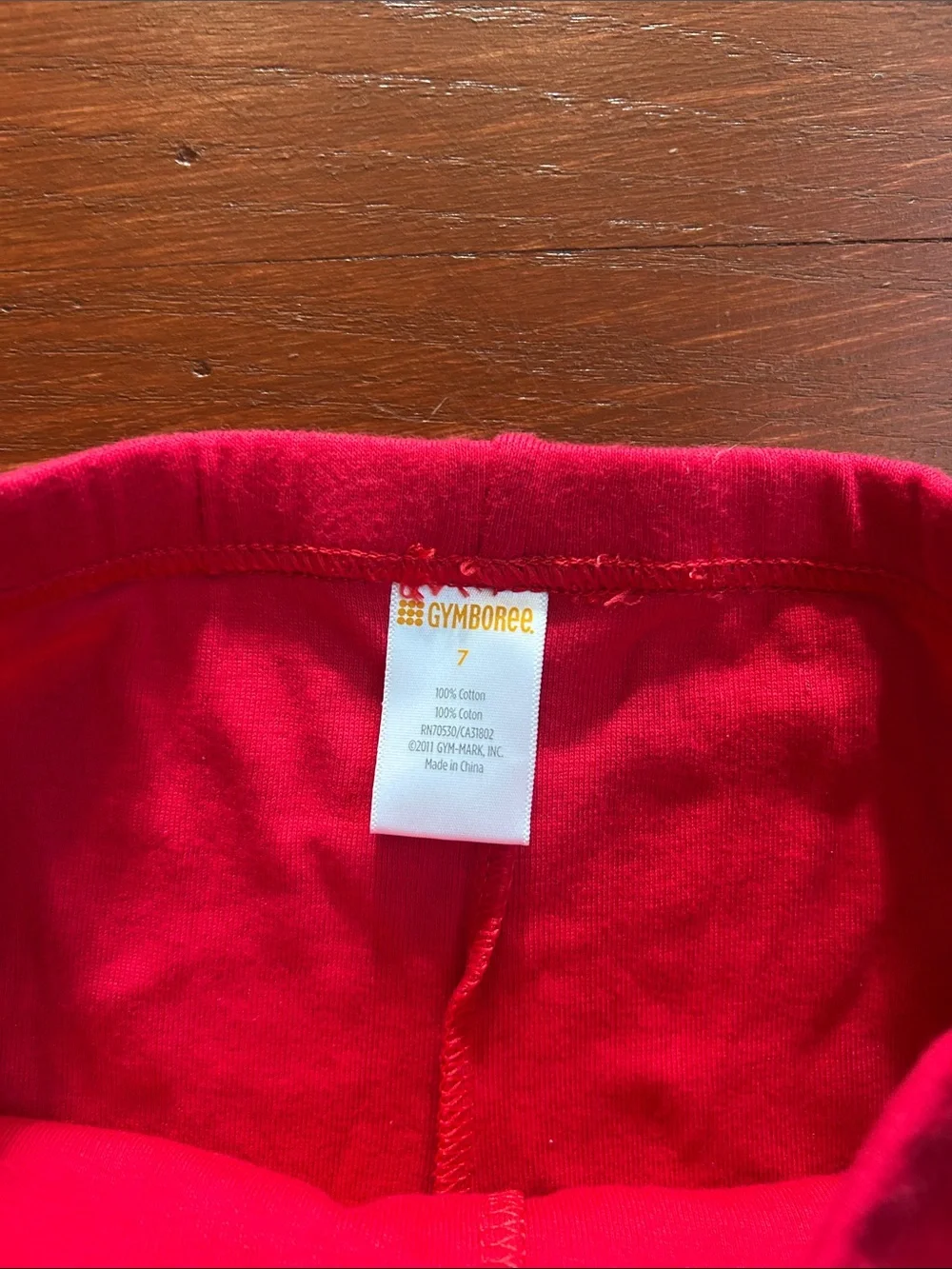 Gymboree Navy and Red Cotton Knit Shorts Set